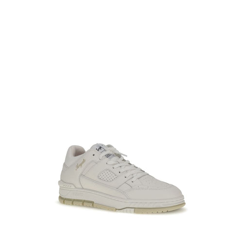 Axel Arigato White Calf Leather Bos Taurus Low Top Sneakers