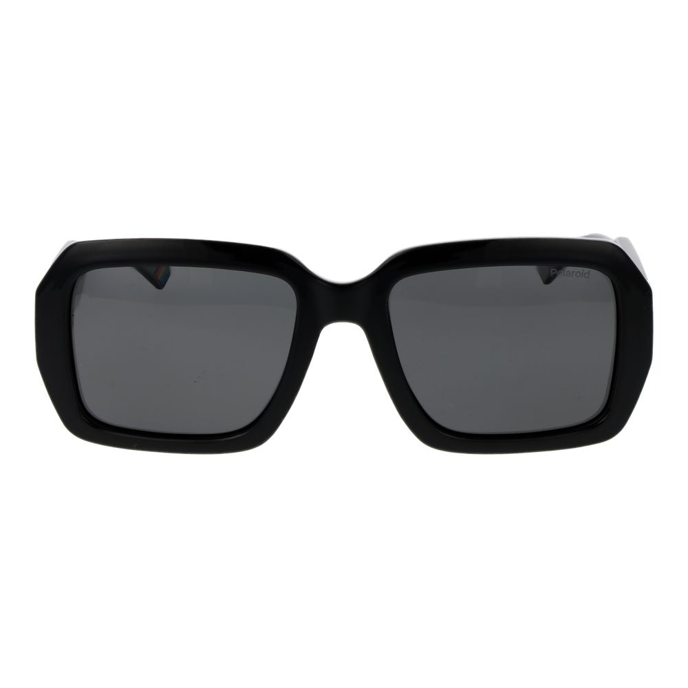 Polaroid Black Plastic Sunglasses