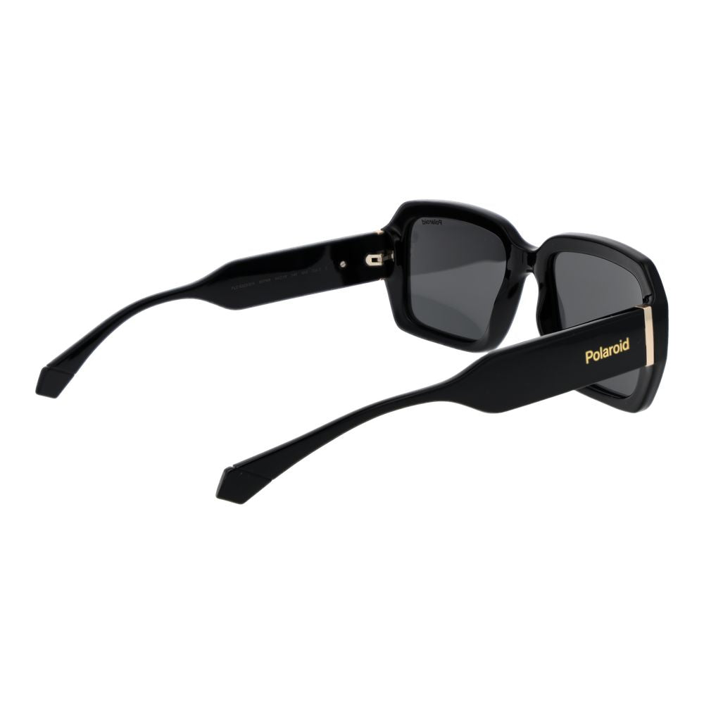 Polaroid Black Plastic Sunglasses